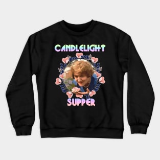 Candlelight Supper Crewneck Sweatshirt